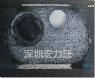 BGA切片分析，氣泡與冷焊